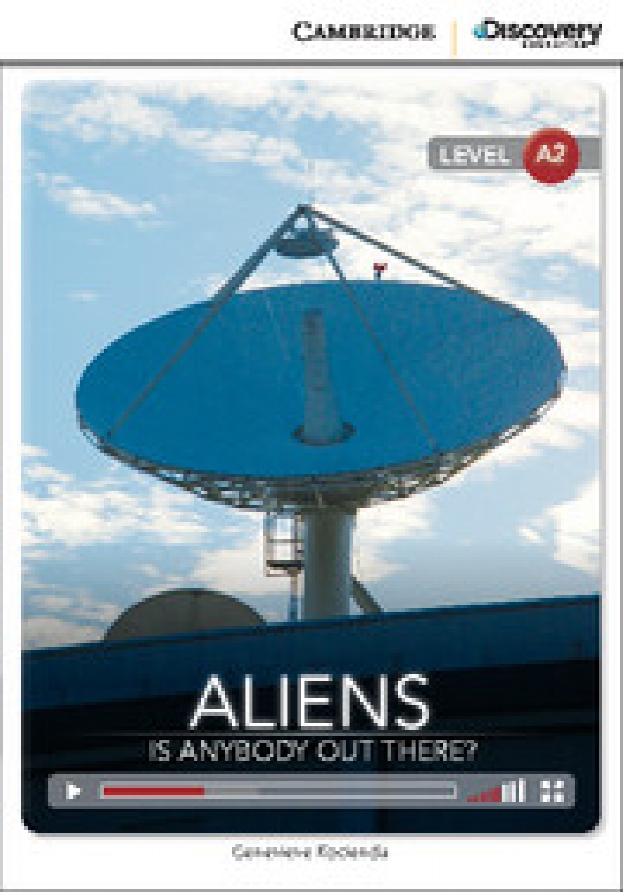 Genevieve Kocienda Cambridge Discovery Education Interactive Readers (A2) Low Intermediate Aliens: Is Anybody Out There? (Book with Online Access) 