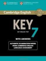 Cambridge English Key 7 Student's Book with Answers 