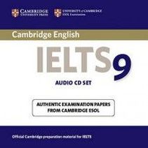 Cambridge ESOL Cambridge IELTS 9 Audio CDs (2) 