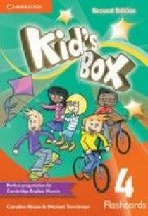 Caroline Nixon, Michael Tomlinson Kids Box Updated Second Edition 4 Flashcards (Pack of 103) 