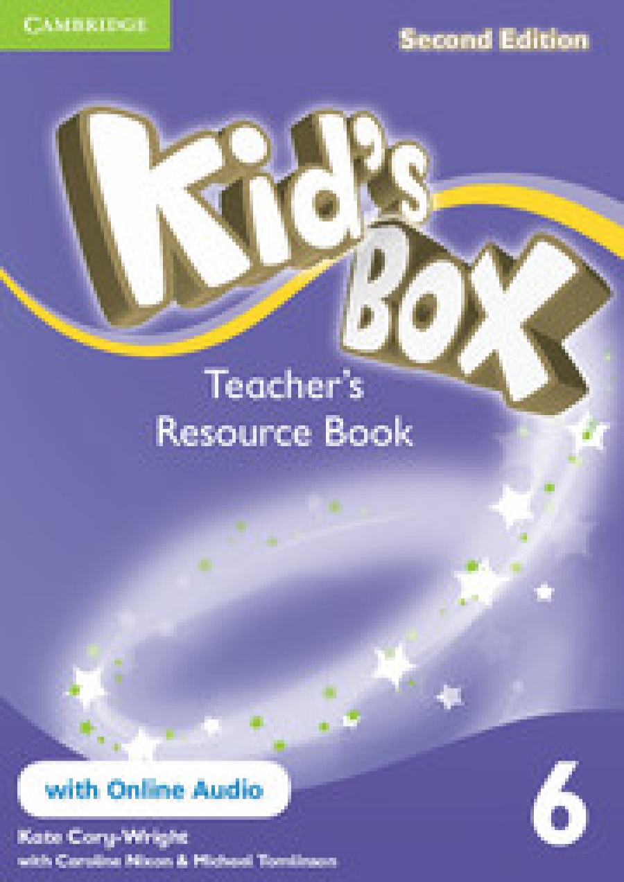 Caroline Nixon, Michael Tomlinson Kid's Box Second Edition 6 Teacher's Resource Book with Online Audio 