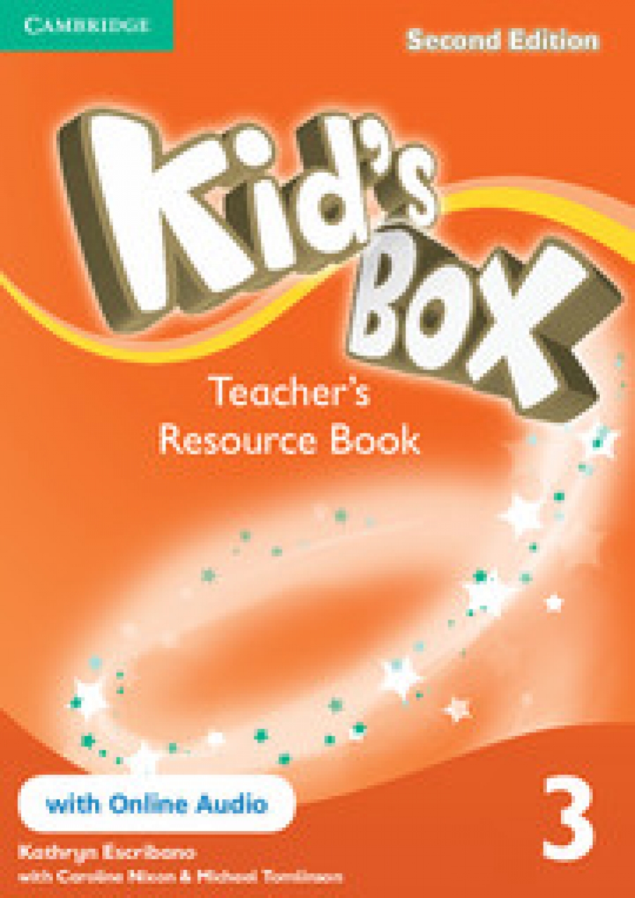 Caroline Nixon, Michael Tomlinson Kid's Box Second Edition 3 Teacher's Resource Book with Online Audio 