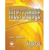 Jack C. Richards Interchange Fourth Edition Intro Student's Book with Self-study DVD-ROM and Online Workbook Pack 