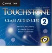 Michael McCarthy, Jeanne McCarten, Helen Sandiford Touchstone Second Edition 2 Class Audio CDs (4) 