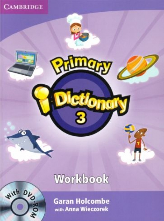 Anna Wieczorek, Garan Holcombe Primary i-Dictionary 3 Flyers Workbook + DVD-Rom Pack 
