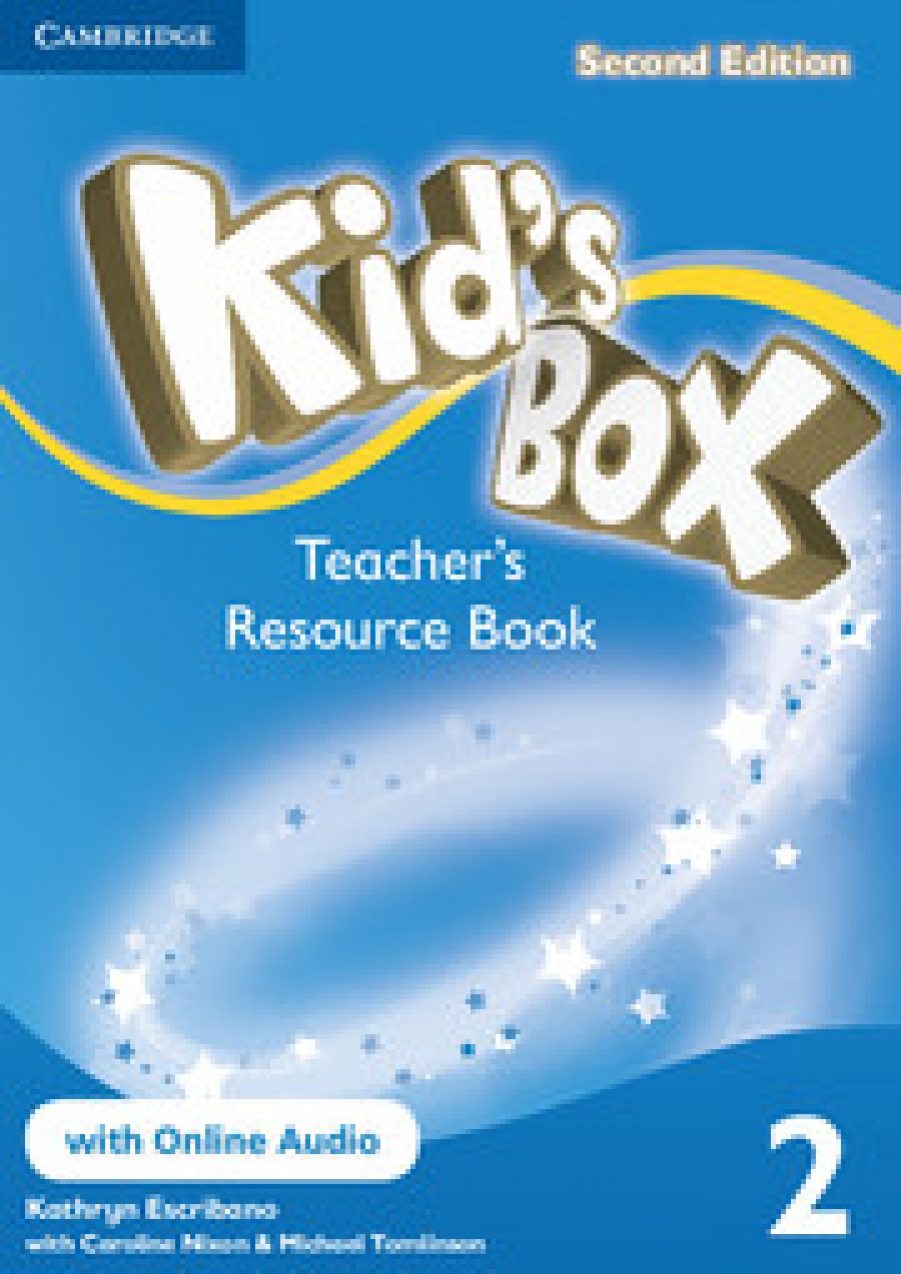 Caroline Nixon, Michael Tomlinson Kid's Box Second Edition 2 Teacher's Resource Book with Online Audio 