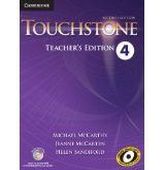 Michael McCarthy, Jeanne McCarten, Helen Sandiford Touchstone Second Edition 4 Teacher's Edition with Assessment Audio CD/ CD-ROM 