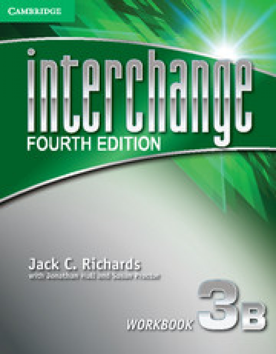Jack C. Richards Interchange Fourth Edition 3 Workbook B 
