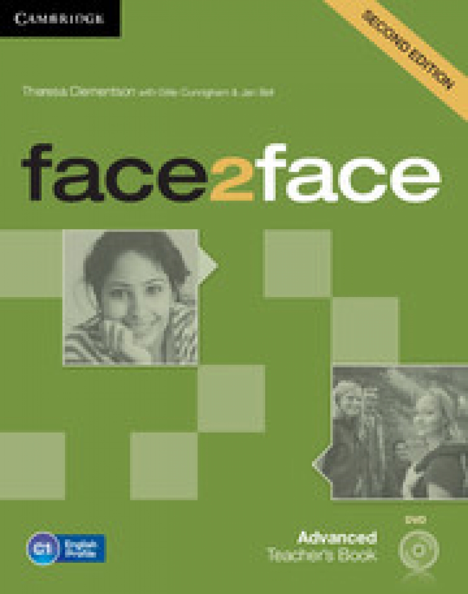 Chris Redston and Gillie Cunningham face2face. Advanced. Teacher's Book with DVD (Second Edition) 