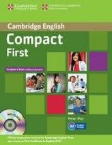 Peter May Compact First Student's Pack (Student's Book without Answers with CD-ROM, Workbook without Answers with Audio CD) 