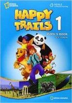 Jennifer Heath Happy Trails 1 Pupil's Book with CD 