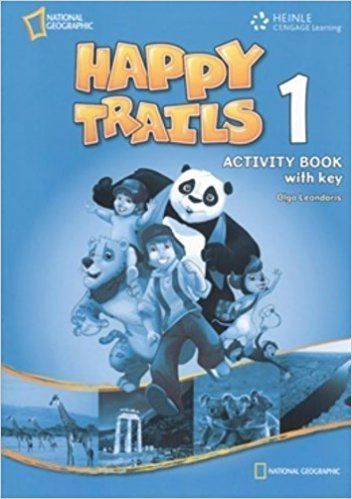 Jennifer Heath Happy Trails 1 Activity Book Overprinted key 
