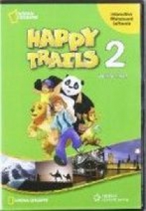Heath Jennifer Happy Trails 2. Interactive Whiteboard Software. CD-ROM 