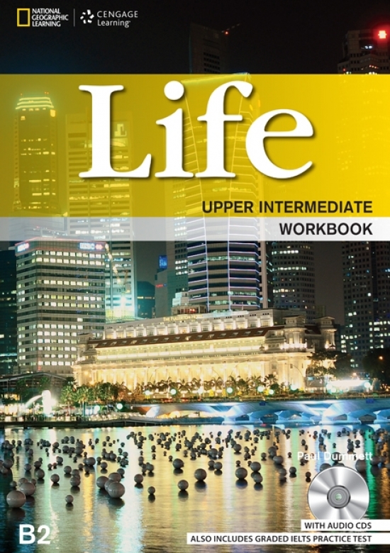 John Hughes, Paul Dummett, Helen Stephenson Life Upper Intermediate Workbook + Audio CD 