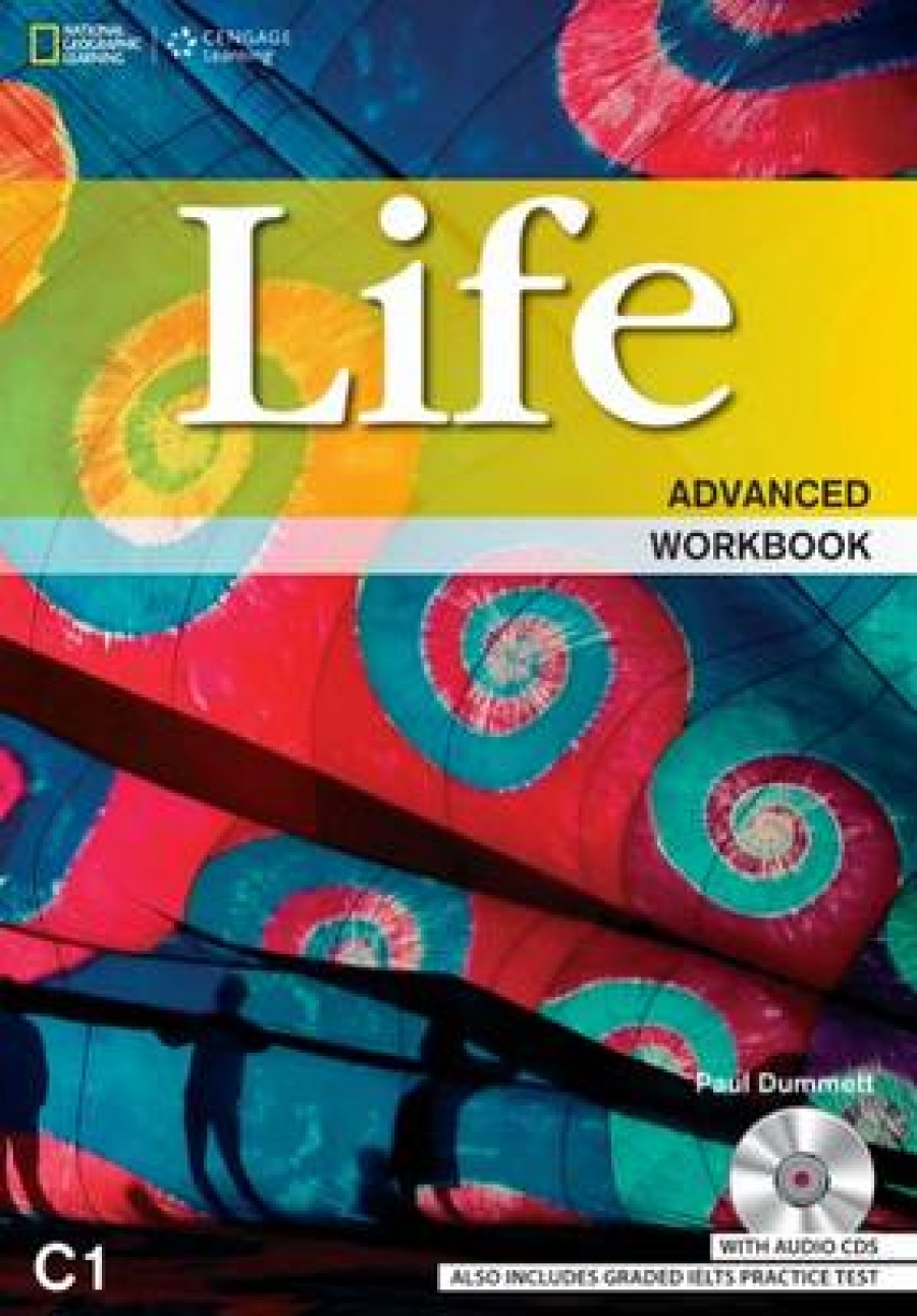 John Hughes, Paul Dummett, Helen Stephenson Life Advanced Workbook + Audio CD 