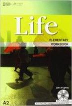 John Hughes, Paul Dummett, Helen Stephenson Life Elementary Workbook + Audio CD 
