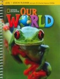 Shin & Crandall Our World 1 Lesson Planner with Class Audio CD & Teacher's Resources CD-ROM 
