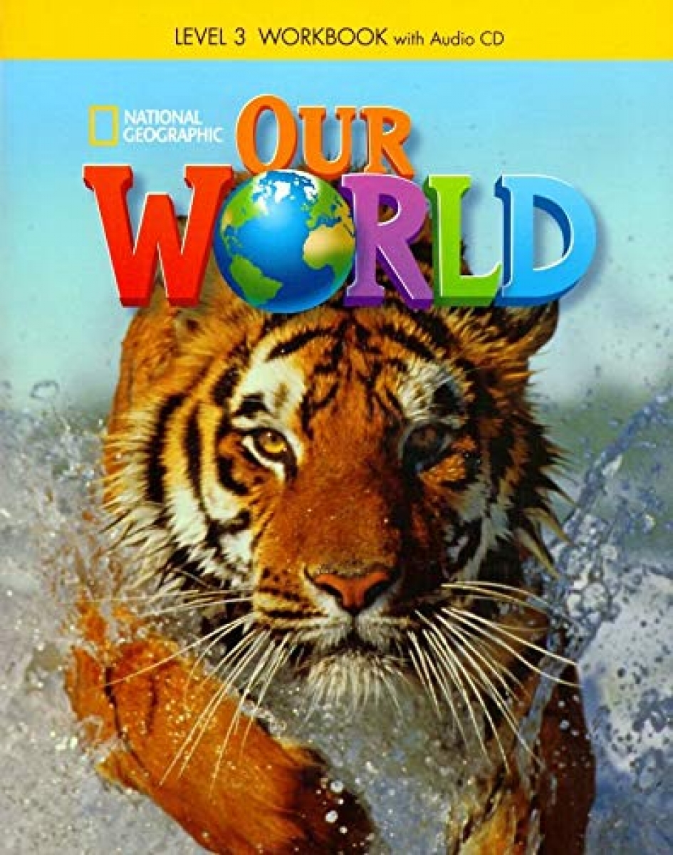 Shin & Crandall Our World 3 Workbook with Audio CD 