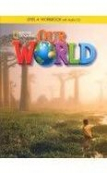Shin & Crandall Our World 4 Workbook with Audio CD 