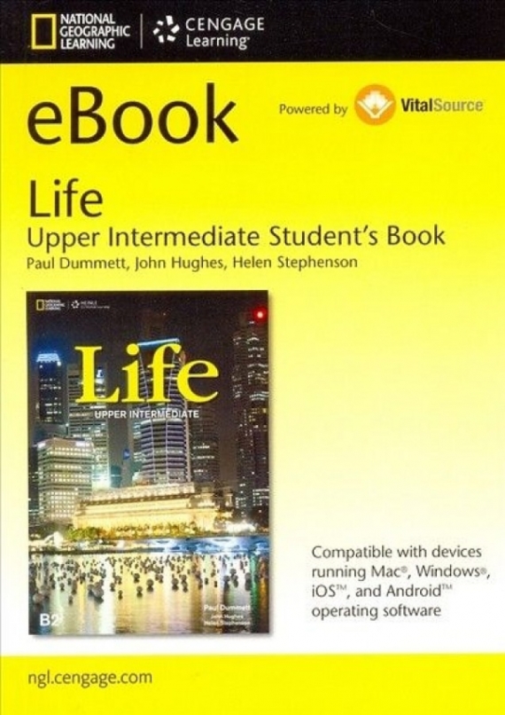 John Hughes, Paul Dummett, Helen Stephenson Life Upper Intermediate e-Book 