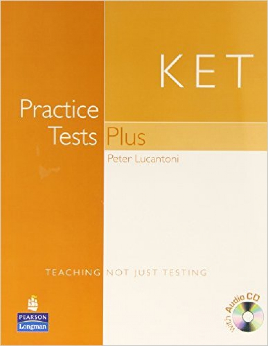 Peter Lucantoni KET Practice Tests Plus Student's Book and Audio CD Pack 