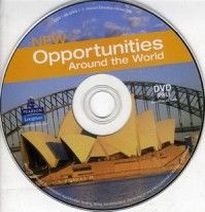 Michael Harris, David Mower, Anna Sikorzynska New Opportunities Around The World DVD (Level Intermediate/ Upper-Intermediate) 