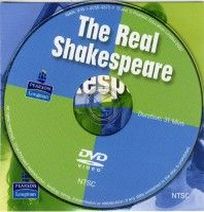 Longman Challenges DVDs & Videos The Real Shakespeare (Level 3 and 4) DVD NTSC 
