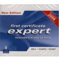 Roger Gower, Jan Bell First Certificate Expert New Edition Teacher's Audio CD Pack (4) 