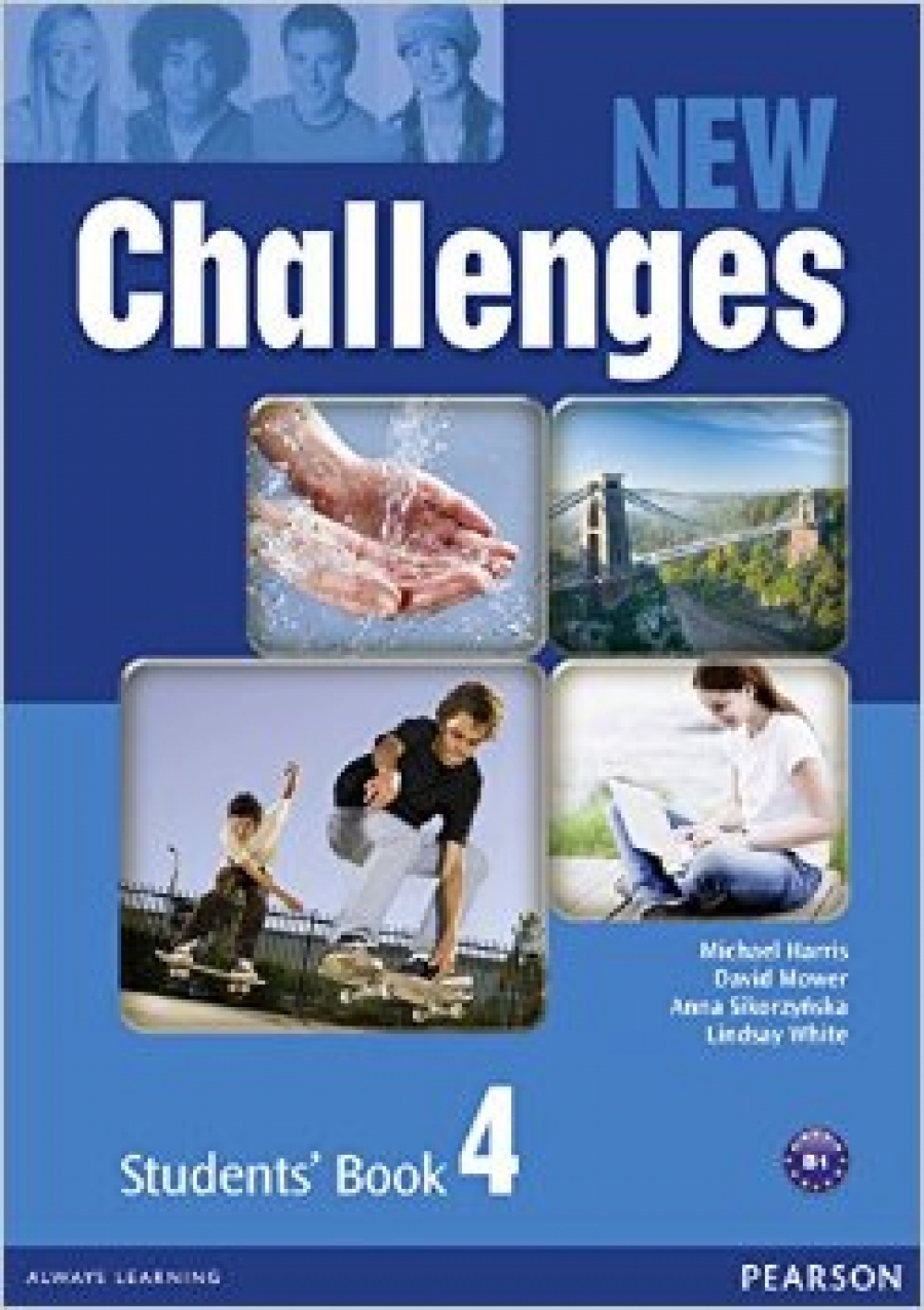 Michael Harris, David Mower, Anna Sikorzynska, Lindsay White New Challenges 4. Student's Book 
