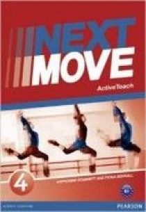 Carolyn Barraclough, Katherine Stannett Next Move 4 Active Teach 