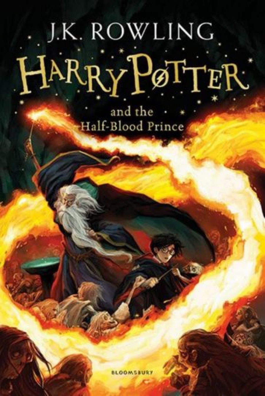 J. K. Rowling Harry Potter and the Half-Blood Prince (Book 6) - Hardcover 