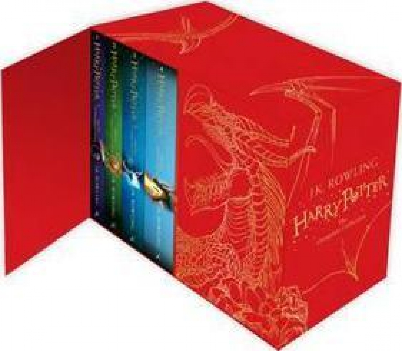 Rowling J.K. Harry Potter Box Set 7 Bk: The Complete Collection (Red box) 