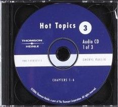 Cheryl Pavlik Hot Topics 3 Audio CDs (2) 