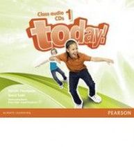 Brian Abbs, Ingrid Freebairn, Tamzin Thompson, David Todd Today! 1 Class Audio CDs 