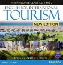 Peter Strutt English for International Tourism New Edition Intermediate Class Audio CD 