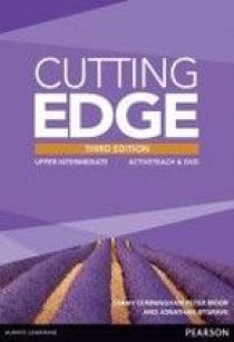 Jonathan Bygrave, Peter Moor and Sarah Cunningham Cutting Edge 3rd Edition Upper Intermediate Active Teach CD-ROM 
