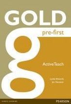 Lynda Edwards, Jon Naunton Gold Pre-First Active Teach CD-ROM 