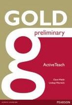 Clare Walsh, Lindsay Warwick New Gold Preliminary Active Teach CD-ROM 