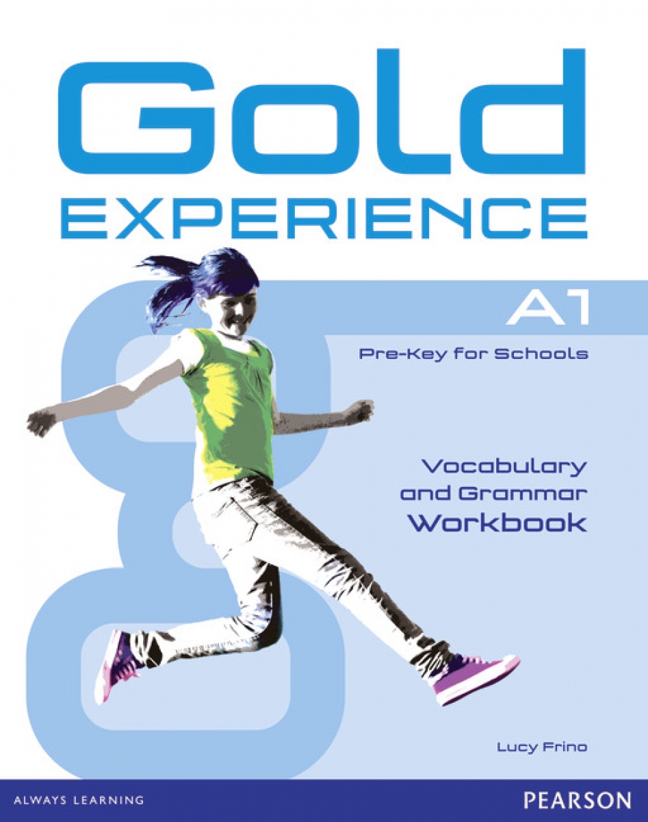 Carolyn Barraclough, Rosemary Aravanis Gold Experience A1. Grammar & Vocabulary Workbook without key 