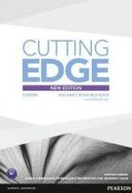 Peter M., Sarah C., Chris R., Araminta C., Stephen G. Cutting Edge 3rd Edition Starter Teacher's Book+CD 
