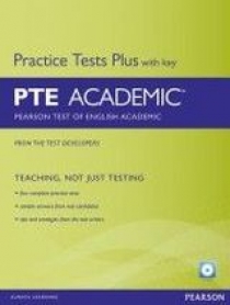 Felicity O'Dell, Kate Chandler, Lisa da Silva, Simon Cotterill, Mary Jane Hogan PTE Academic Practice Tests Plus and CD-ROM with Key Pack 