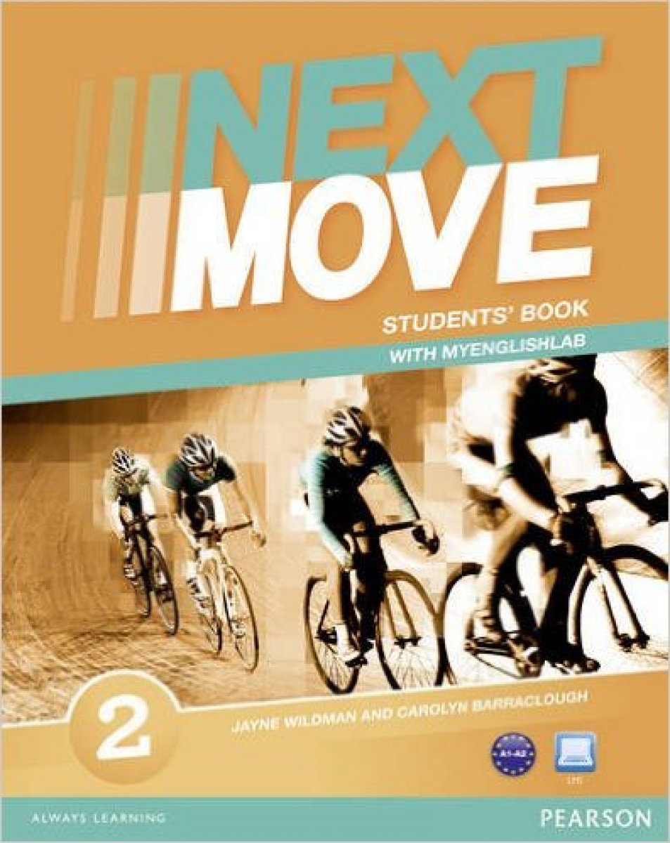 Carolyn Barraclough, Katherine Stannett Next Move 2 Students Book & MyLab Pack 
