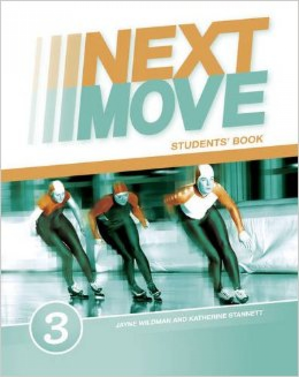 Carolyn Barraclough, Katherine Stannett Next Move 3 Students Book & MyLab Pack 