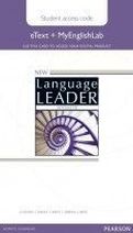 Gareth Rees, Ian Lebeau New Language Leader Advanced eText Coursebook with MyEnglishLab Pack (Workbook) 