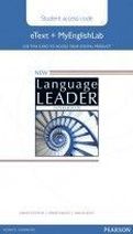Gareth Rees, Ian Lebeau New Language Leader Intermediate eText Coursebook with MyEnglishLab Pack (Workbook) 