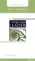 Gareth Rees, Ian Lebeau New Language Leader Pre-intermediate eText Coursebook with MyEnglishLab Pack (Workbook) 