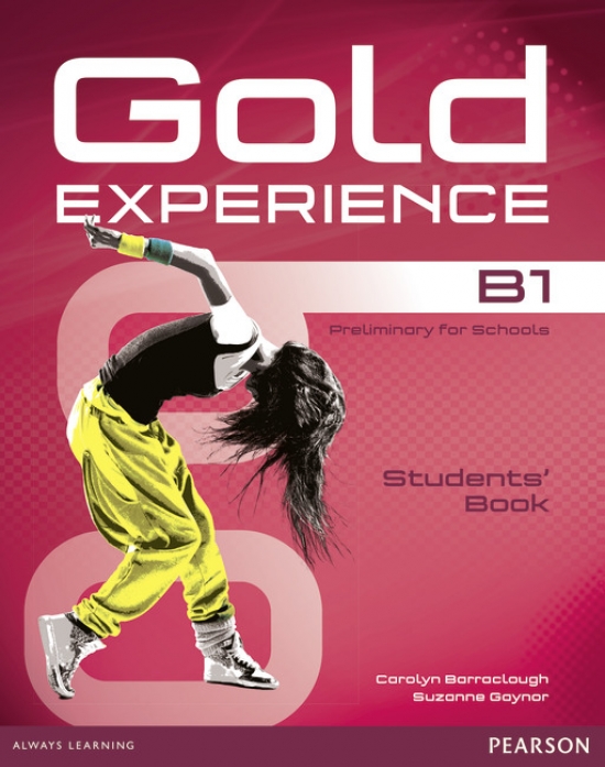 Carolyn Barraclough, Rosemary Aravanis Gold Experience B1. Students' Book with DVD-ROM Pack 