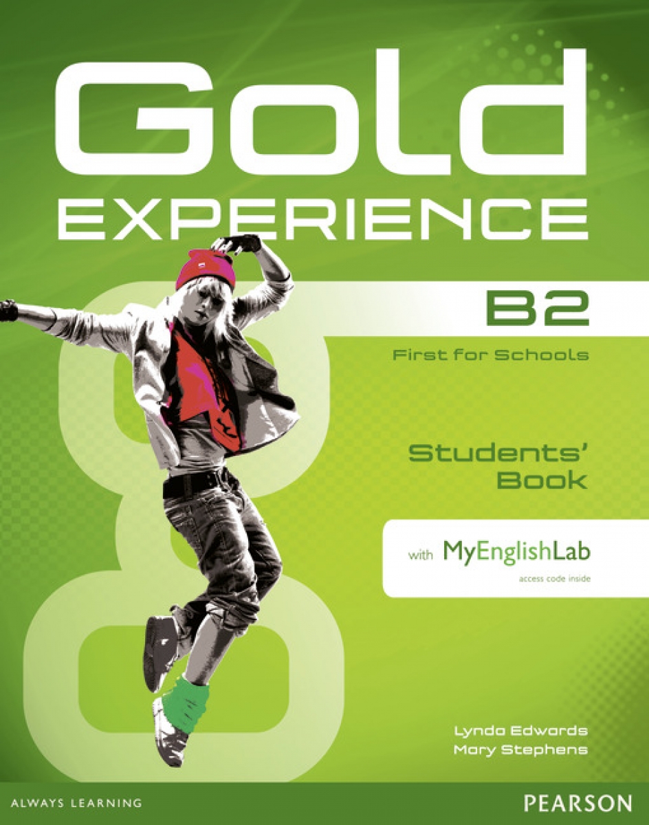 Carolyn Barraclough, Rosemary Aravanis Gold Experience B2. Students' Book with DVD-ROM and MyEnglishLab 