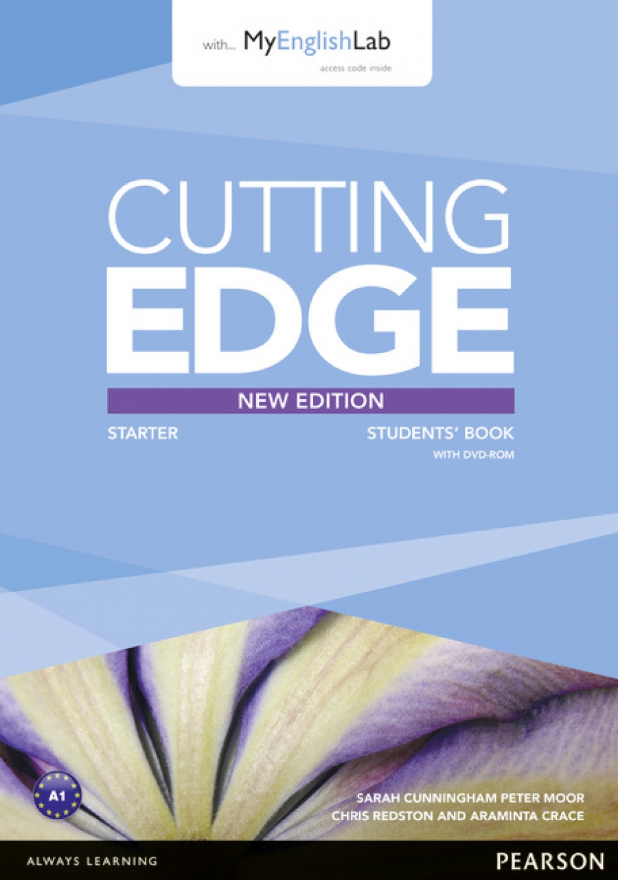 Peter Moor, Sarah Cunningham, Araminta Crace Cutting Edge 3rd Edition Starter Students' Book and MyEnglishLab Pack 