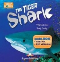 Virginia Evans, Jenny Dooley The Tiger Shark. Teacher's multi-ROM (Audio CD / DVD Video PAL).  CD/ DVD  ( ) 